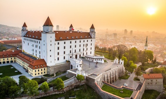 5 najkrajších miest v Bratislave