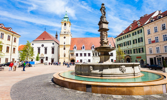5 úžasných výhľadov v Bratislave