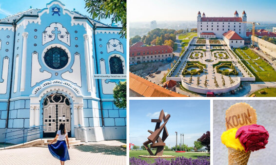 The 8 most popular Instagram places in Bratislava